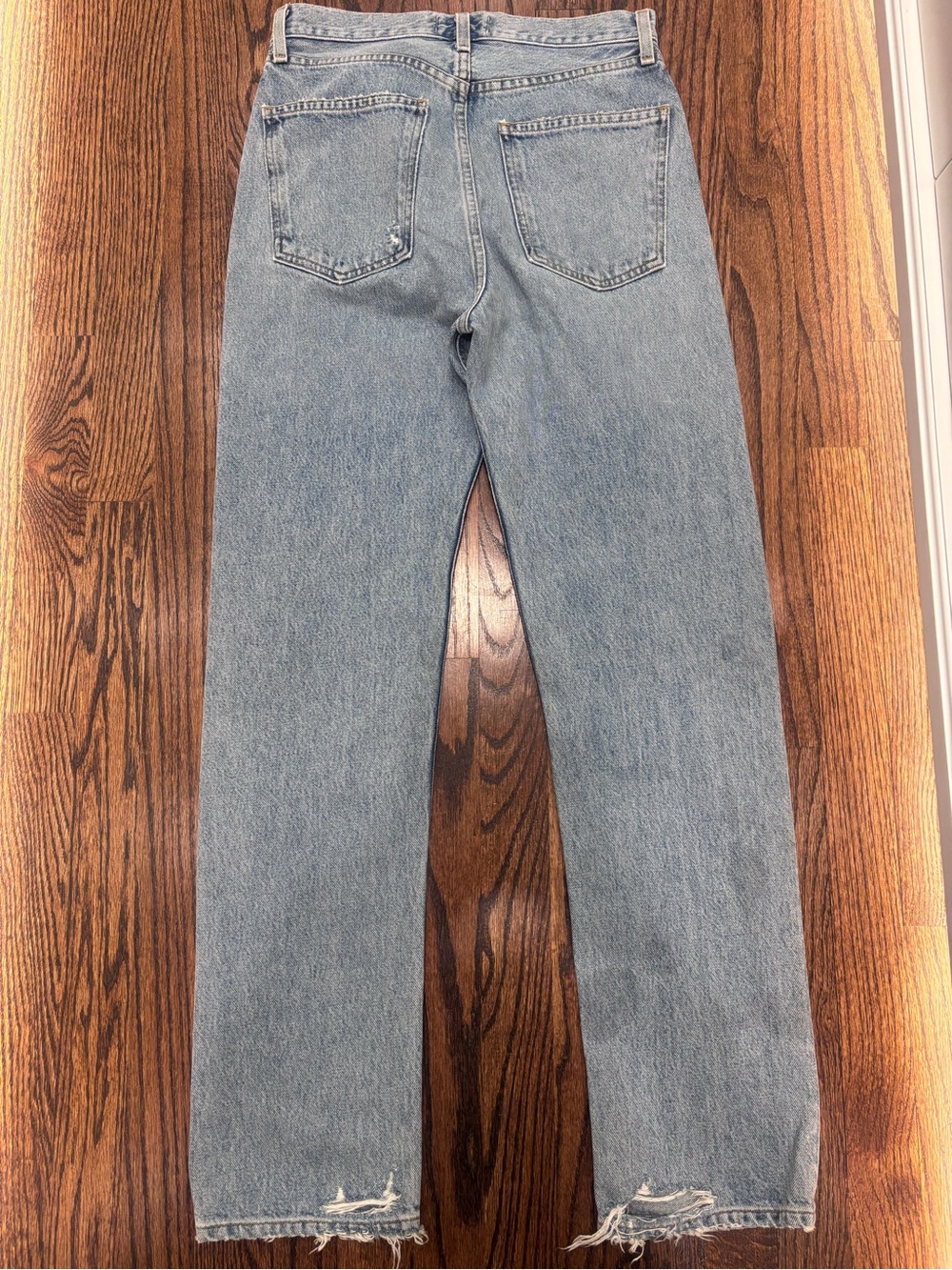 Agolde 90's pinch waist Straight-Leg Jeans- size 25